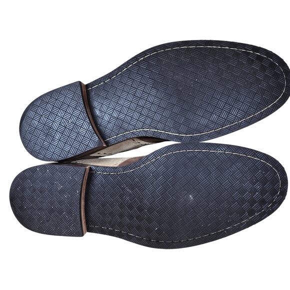 Mens Cole Haan Brown 2-Toned Suede Saddle Oxfords Mens Size 9.5 M Loafers - Picture 6 of 8